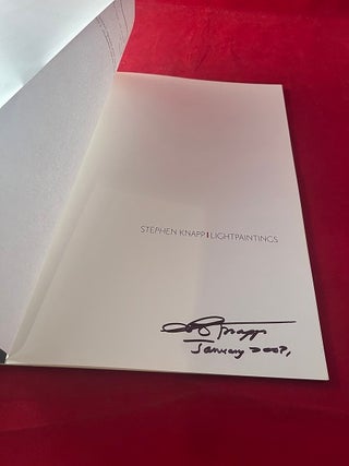 Stephen Knapp: Lightpaintings (SIGNED BY STEPHEN KNAPP)