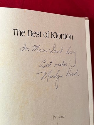 The Best of K'Tonton (SIGNED BY ILLUSTRATOR)