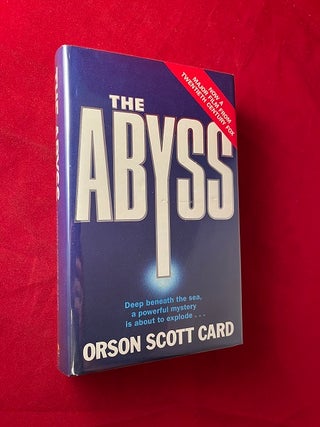 Item #6733 The Abyss (SIGNED BOOKPLATE). Orson Scott CARD