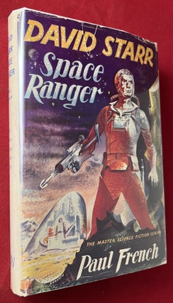 Item #6736 David Starr Space Ranger (1st UK). Paul FRENCH, Isaac PSEUD: ASIMOV