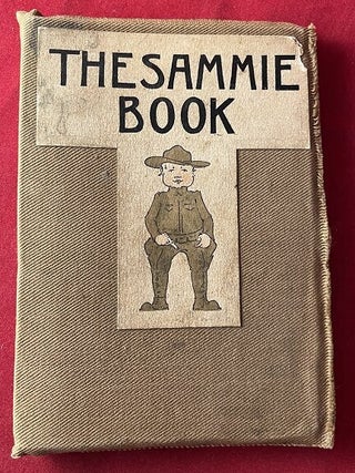 Item #6741 The Sammie Book (HANDMADE WWI CHILDREN'S BOOK). Unknown