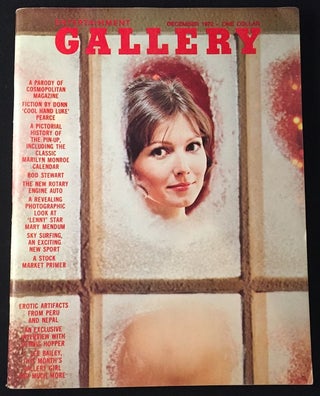 Item #676 Gallery Magazine ISSUE #2 (December, 1972). F. Lee BAILEY, James KAHN