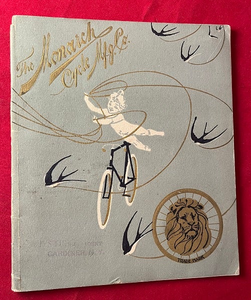 The Monarch Cycle Mfg. Co. 1896 Product Catalog by MONARCH BICYCLE CO on  Back in Time Rare Books