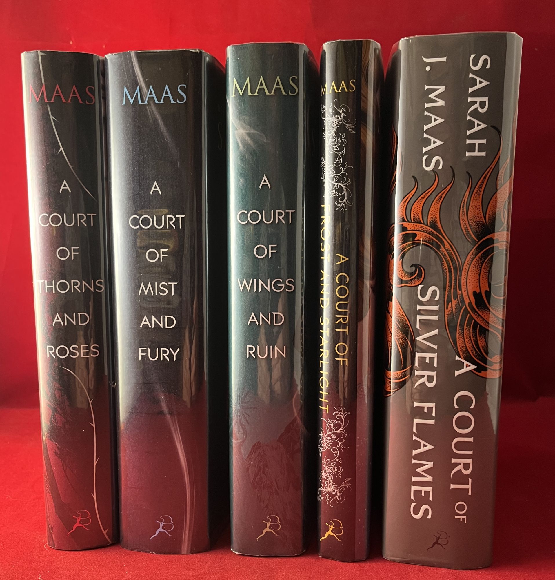 A Court Of Thorns And Roses Box Set By Sarah J. Maas – Acotar (5 Books) –  Books Khareedo
