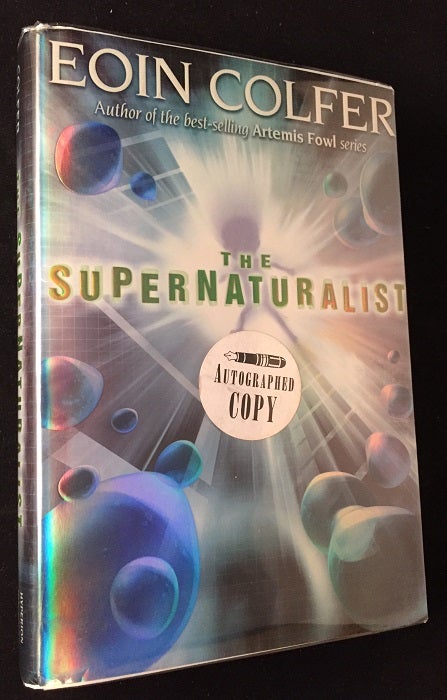 Item #682 The Supernaturalist (SIGNED FIRST AMERICAN EDITION). Eoin COLFER.