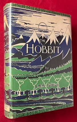 Item #6838 The Hobbit. J. R. R. TOLKIEN