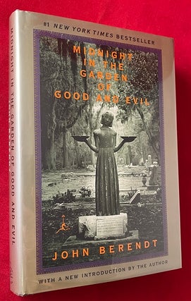 Item #6879 Midnight in the Garden of Good and Evil (SCARCE SIGNED ML FIRST PRINTING). John BERENDT
