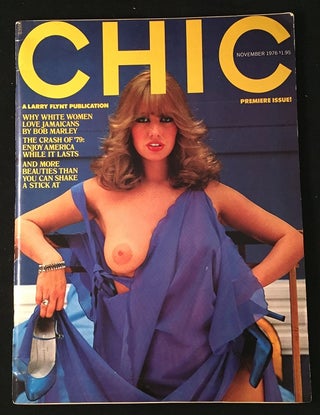 Item #689 CHIC Magazine ISSUE #1. Larry FLYNT, Paul, ERDMAN