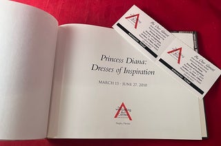 Princess Diana: Dresses of Inspiration (SCARCE 2010 EXHIBITION CATALOG)