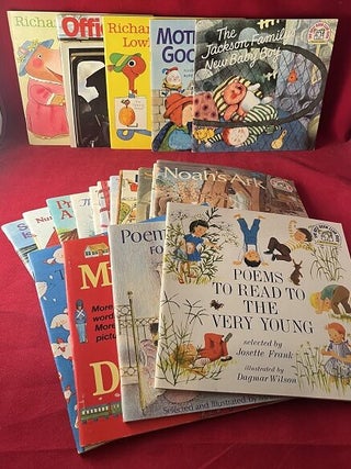 LOT X 20 1973-78 Random House Children's "Best Book Club Ever" Books (1st Thus)