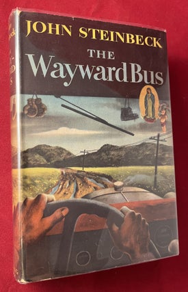 Item #6944 The Wayward Bus (IN FIRST STATE BINDING). John STEINBECK