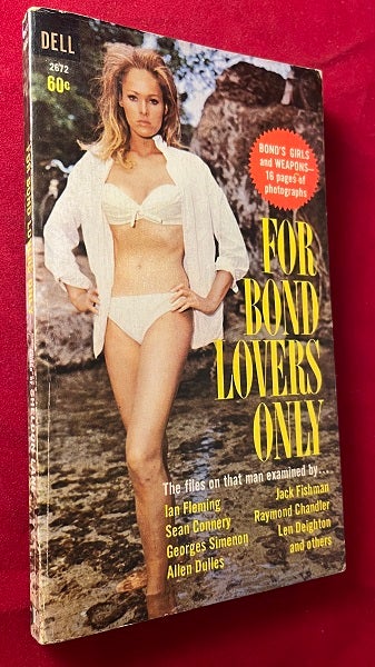 Item #6969 For Bond Lovers Only: The Files on That Man Examined By. Ian FLEMING, Sean CONNERY.