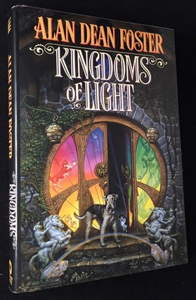 Item #697 Kingdoms of Light (SIGNED FIRST EDITION). Alan Dean FOSTER
