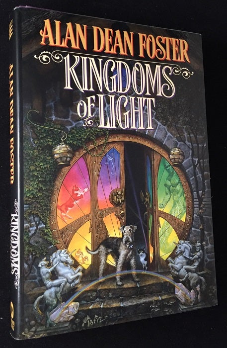 Item #697 Kingdoms of Light (SIGNED FIRST EDITION). Alan Dean FOSTER.
