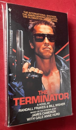 Item #6979 The Terminator (PBO). Randall FRAKES, Bill WISHER, James CAMERON