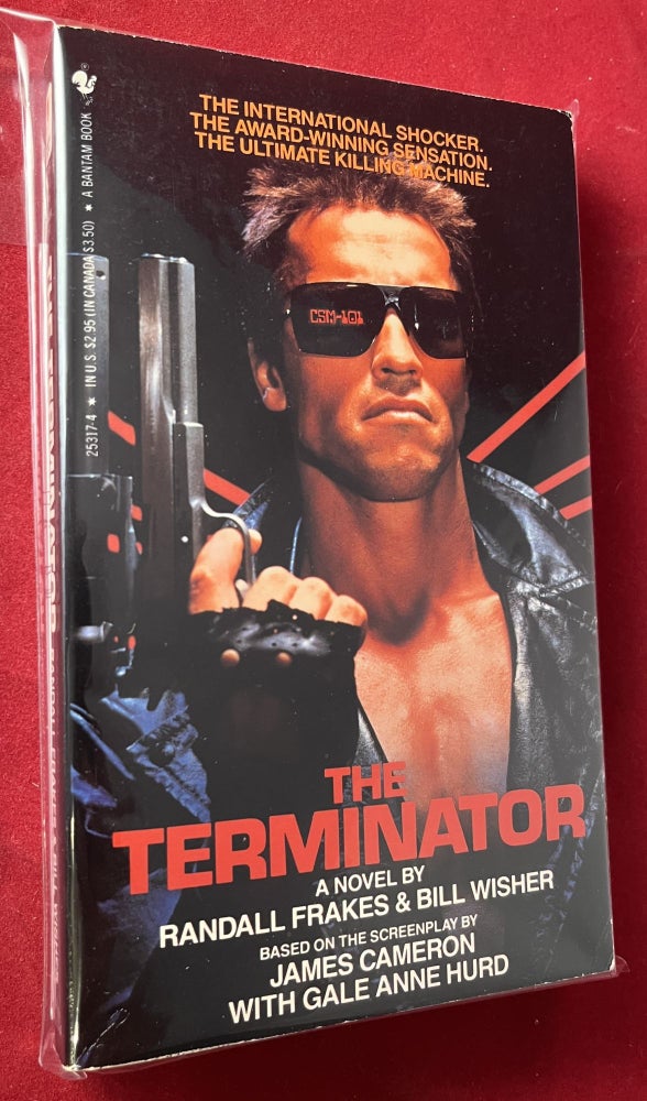Item #6979 The Terminator (PBO). Randall FRAKES, Bill WISHER, James CAMERON.