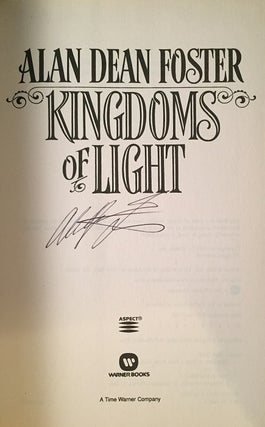 Kingdoms of Light (SIGNED FIRST EDITION)