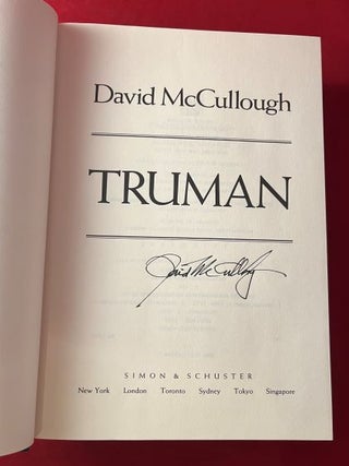 Truman (SIGNED 1ST)