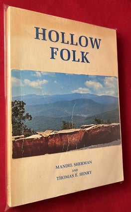 Item #6992 Hollow Folk. Mandel SHERMAN, Thomas E. HENRY