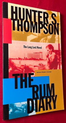 Item #7004 The Rum Diary (SPECIAL ADVANCE TEASER / ARC). Hunter THOMPSON
