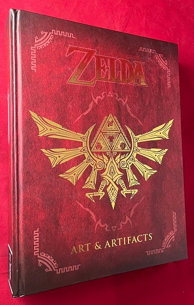 Item #7008 The Legend of Zelda: Art & Artfacts. Aria TANNER, Hisashi KOTOBUKI, Heidi PLECHL, Michael GOMBOS.