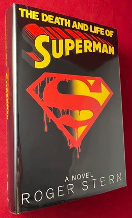 Item #7011 The Death and Life of Superman. Roger STERN