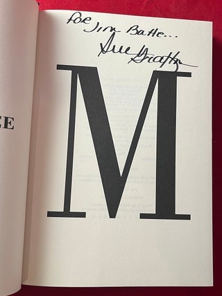 "M" is for Malice (SIGNED 1ST)