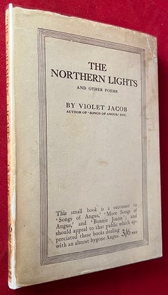 Item #7037 The Northern Lights and other Poems (W/ DJ). Violet JACOB