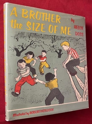 Item #7041 A Brother the Size of Me (SIGNED 1ST). Helen DOSS