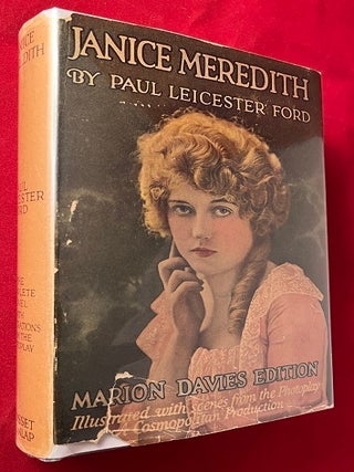 Item #7042 Janice Meredith (1ST PHOTOPLAY EDITION). Paul Leicester FORD