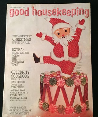 Item #705 Good Housekeeping Magazine for December, 1964 (INCLUDES 'THE RUNAWAY TOYS' PULL-OUT...
