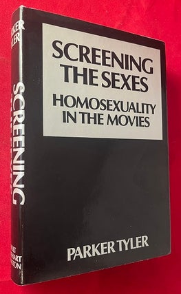 Item #7056 Screening the Sexes: Homosexuality in the Movies. Parker TYLER