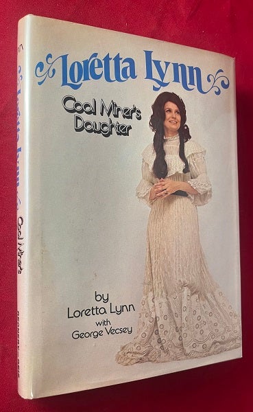 Item #7059 Coal Miner's Daughter (SIGNED FIRST PRINTING). Loretta LYNN.