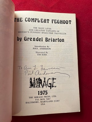 The Compleat Feghoot (SIGNED BY POUL ANDERSON)
