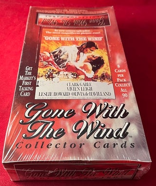 Item #7062 1996 Unopened Box of Gone with the Wind Trading Cards (36 Packs). BOX