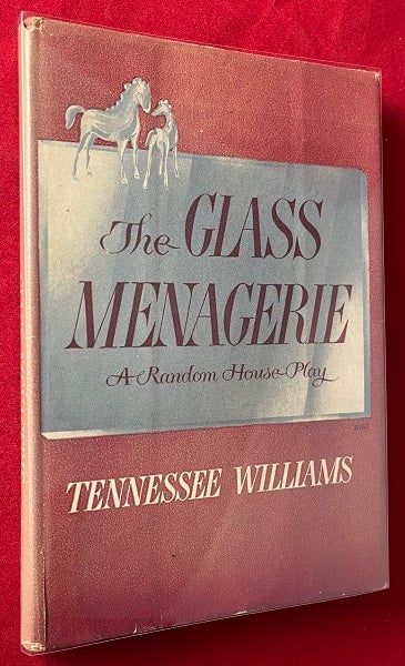Item #7063 The Glass Menagerie (WILLIAM GOLDMAN'S COPY). Tennessee WILLIAMS.