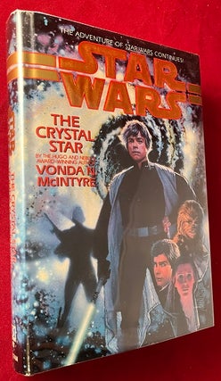 Item #7066 Star Wars: The Crystal Star (SIGNED FIRST PRINTING). Vonda MCINTYRE