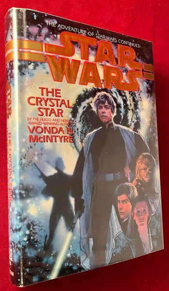 Item #7066 Star Wars: The Crystal Star (SIGNED FIRST PRINTING). Vonda MCINTYRE.