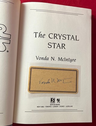 Star Wars: The Crystal Star (SIGNED FIRST PRINTING)