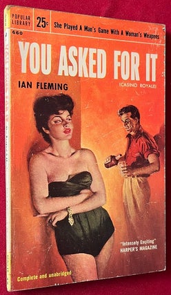 Item #7069 You Asked for It (Casino Royale). Ian FLEMING
