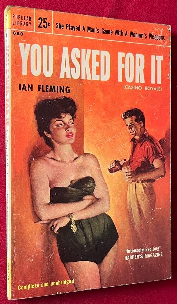 Item #7069 You Asked for It (Casino Royale). Ian FLEMING.
