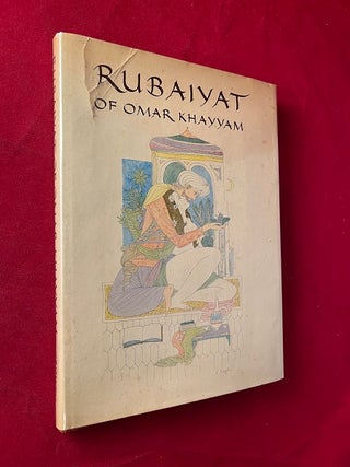 Item #7073 Rubaiyat of Omar Khayyam (STATED FIRST PRINTING). Omar KHAYYAM, T. Cuyler YOUNG,...