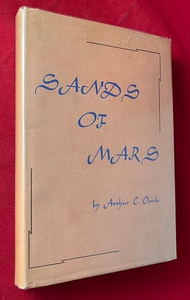 Item #7096 Sands of Mars. Arthur C. CLARKE