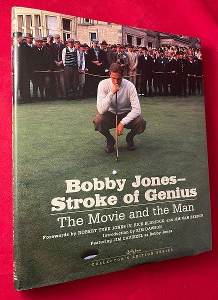 Item #7097 Bobby Jones - Stroke of Genius: The Movie and the Man. Robert Tyre JONES IV, Rick ELDRIDGE, Kim DAWSON.