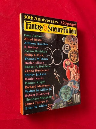 Item #7099 Fantasy & Science Fiction Magazine (30th Anniversary Special). Isaac ASIMOV, Philip K....