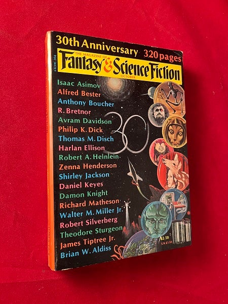 Item #7099 Fantasy & Science Fiction Magazine (30th Anniversary Special). Isaac ASIMOV, Philip K. DICK, Harlan ELLISON.
