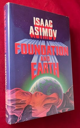 Item #7102 Foundation and Earth. Isaac ASIMOV