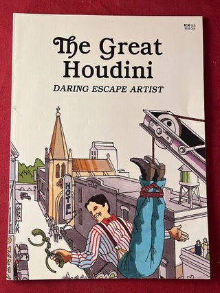 Item #7107 The Great Houdini: Daring Escape Artist. Louis SABIN
