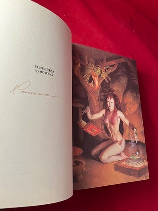 Literature, Art and Artifacts That Will Forever Remain the Undead: The Book Sail 16th Anniversary Catalogue (SIGNED BY ELVIRA, RAY BRADBURY, ROBERT BLOCH, ROWENA & WILLIAM NOLAN)