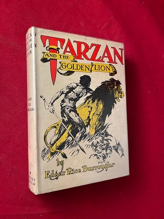 Item #7116 Tarzan and the Golden Lion. Edgar Rice BURROUGHS